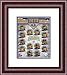 Framed 2008 NL Wild Card Milwaukee Brewers 8x10 Photo