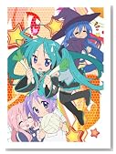 �炫������OVA(�I���W�i���ȃr�W���A���ƃA�j���[�V����)�̃C���[�W���g�傷��