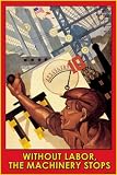 Buyenlarge - Without Labor 20x30 poster