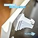 Booboo Child/Baby Safety Cupboard Locks (4 Locks 1 Key) Baby Proof Your Cabinets & Drawers with The Invisible Magnetic Adhesive Lock, Extra Easy Install, No Tools Needed!