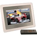 7" Lumina Photo Silver Digital Photo Frame