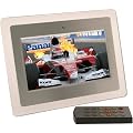 7" Lumina Photo Silver Digital Photo Frame