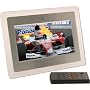 7" Lumina Photo Silver Digital Photo Frame