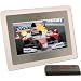 7" Lumina Photo Silver Digital Photo Frame