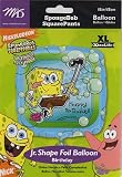 SpongeBob Happy Birthday 18" Square Mylar Balloon