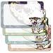 Tea Cups and Saucers - Assorted Adhesive Labels