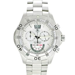 TAG Heuer Men s CAF101B BA0821 Aquaracer Grande Date Chronograph Watch