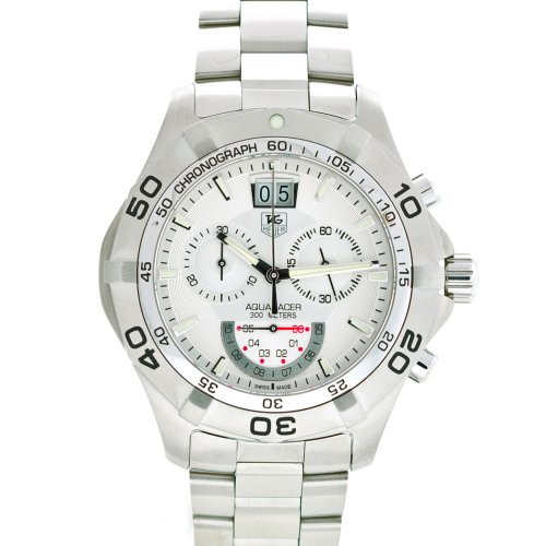 TAG Heuer Men's CAF101B.BA0821 Aquaracer Grande Date Chronograph Watch