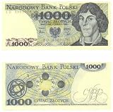 Poland 1982 1000 Zlotych, Pick 146c
