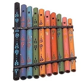 Signalethique - 101521 - Instrument de Musique - Flute de Pan
