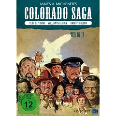 Colorado Saga , Teil 07-12, Box 2 (4 Disc Set)