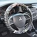 Rubber Car Floor Mats Black - Camo Inlay w/ Comfort Grip Steering Wheel Cover