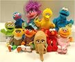 Gund Mini Sesame Street Assortment - 10 Piece