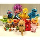 Gund Mini Sesame Street Assortment - 10 Piece by Gund