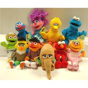 Gund Mini Sesame Street Assortment - 10 Piece by Gund