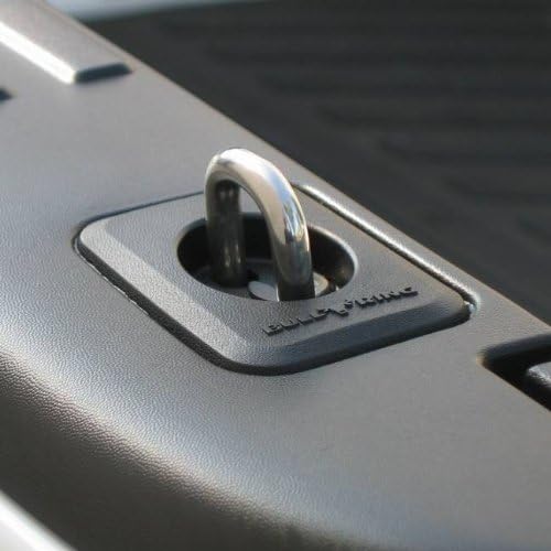 Bull Accessories 4001 Bull Ring Classic Retractable Tie Downs Set (4)