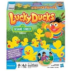 LUCKY DUCKS SESAME STREET EDITION