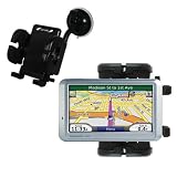 Garmin Nuvi 710 Flexible Car Windshield Holder - Gomadic Brand