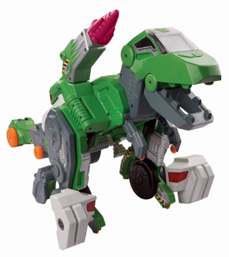 Vtech - 147705 - Véhicule Miniature - Switch & Go Dinos - Tyranex le Giga Trex