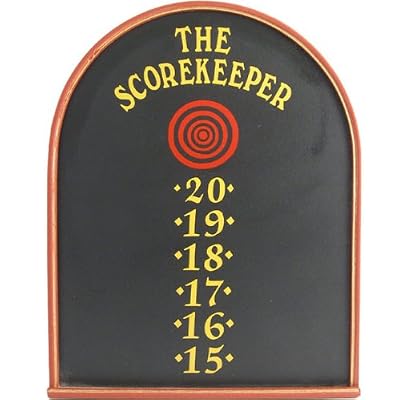 Score Keeper Black Background Measures 14 x 11 x 1.5