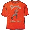 Marvel Comics Spider-man Vintage Swinger Mens T-shirt By Marvel