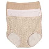 Bali Women's Fit Your Curves Cotton Stretch Brief