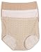 Bali Women's Fit Your Curves Cotton Stretch Brief