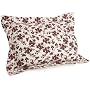 Pinzon 160-Gram Printed Flannel Standard Sham, Orchid Floral