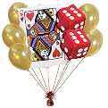Player's Lucky Balloon Bouquet