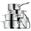 WMF 730056380 Kochgeschirr-Set Collier 5-teilig
