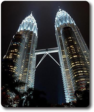 best gaming Petronas Twin Towers mouse mat xxl mouse pads pack 7.5*9 inch