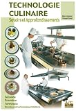 Technologie culinaire, Bac Pro Hôtelier (Manuel)