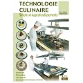 Technologie culinaire, Bac Pro H�telier (Manuel)