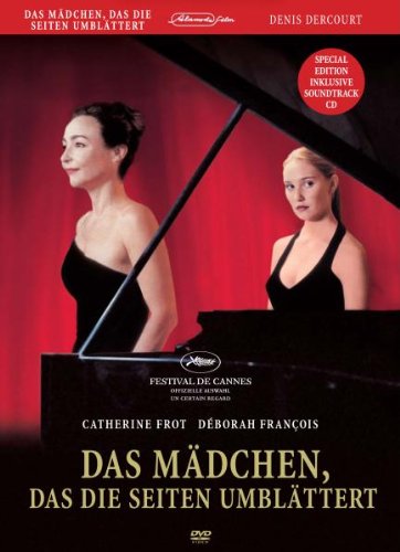 Produkt-Bild: Das M&auml;dchen, das die Seiten umbl&auml;ttert (Einzel-DVD)