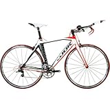 LOOK Cycle 576 RSP Rival CP Bike White/Black/Red, 57