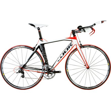 LOOK Cycle 576 RSP Rival CP Bike White/Black/Red, 57