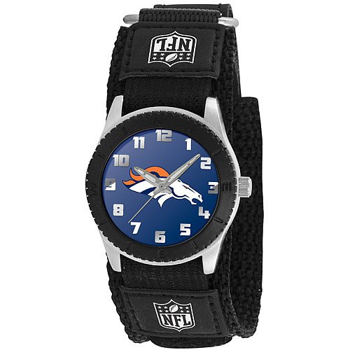 Game Time Mid-Size NFL-ROB-DEN Rookie Denver Broncos Rookie Black Series Watch