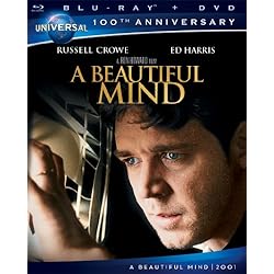 A Beautiful Mind [Blu-ray + DVD] (Universal's 100th Anniversary)