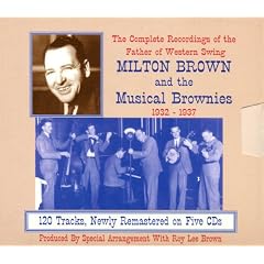 Complete Recordings of the Father of Western Swing 1932-37