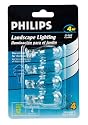 Philips Landscape Lighting 4-Watt 12-Volt Wedge Base Clear 4 Pack