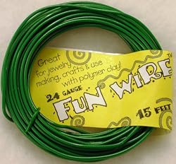 Fun Wire 24 Gauge Coil - Sour Apple