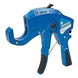 シルバーラインクイックアクションビニールパイプカッター42ミリメートル