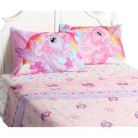 My Little Pony Pony Party Sheet Set