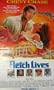Chevy Chase Autographed Full Size ''Fletch Lives'' Movie Poster