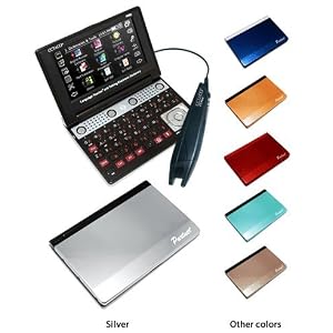 ECTACO 8K900C Partner Deluxe Multilingual Talking Electronic Dictionary & Audio PhraseBook w/ Scanner