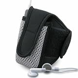 Eforcity Black SportBand with Case for iPod Nano