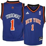 Adidas New York Knicks Amar'e Stoudemire Toddler Revolution 30 Replica Road Jersey 2T