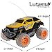 Lutema Extreme SUV 4CH Remote Control Truck, Yellow, One Size