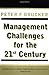 Management Challenges for the 21st Century