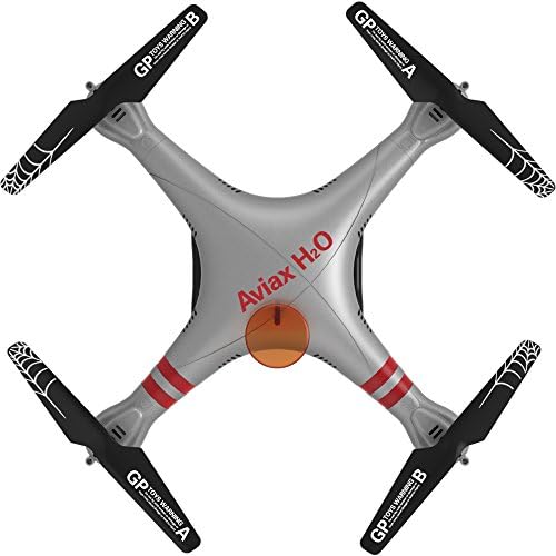 Waterproof Drone GPTOYS H2O Aviax 2.4GHz 4CH RC Quadcopter with 3D Eversion 6 Axis Gyro Headless Mode LCD Remote Controller